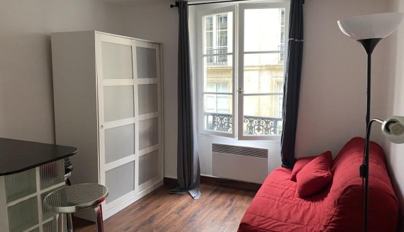 Logement tudiant Location Studio Vide Paris 02me arrondissement (75002)