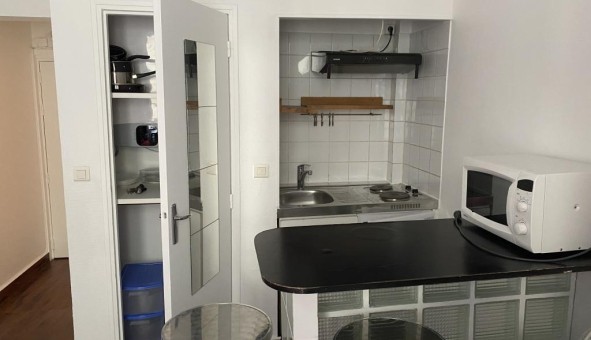 Logement tudiant Studio à Paris 02me arrondissement (75002)