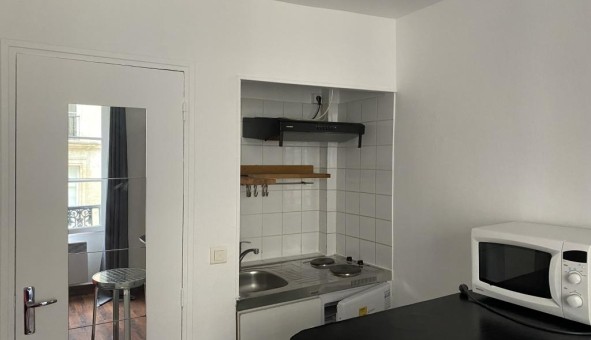 Logement tudiant Studio à Paris 02me arrondissement (75002)