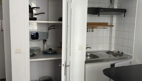 Logement tudiant Studio à Paris 02me arrondissement (75002)