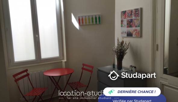 Logement �tudiant Studio &agrave; Paris 02�me arrondissement (75002)
