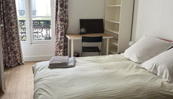 Logement �tudiant Location Studio Vide Paris 02�me arrondissement (75002)