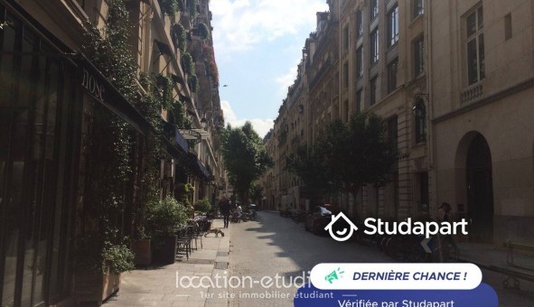 Logement �tudiant Location Studio Meubl&eacute; Paris 02�me arrondissement (75002)