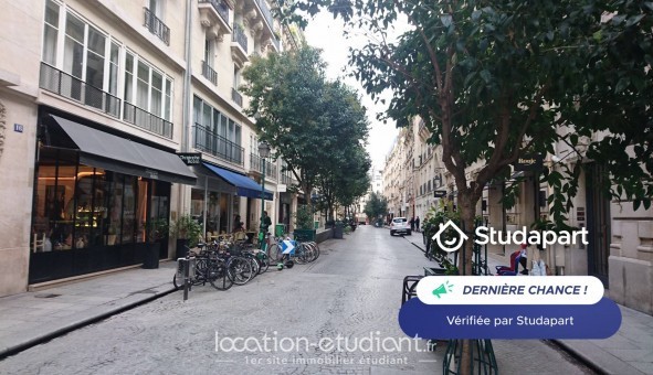 Logement �tudiant Studio &agrave; Paris 02�me arrondissement (75002)