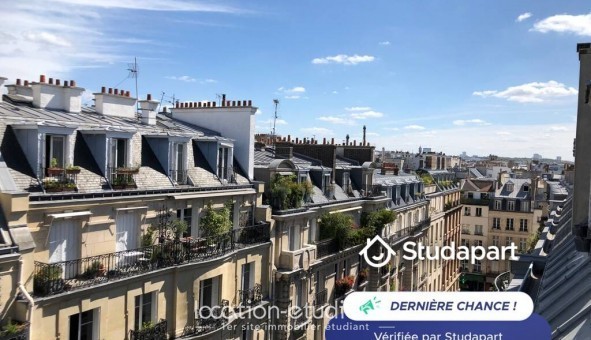 Logement �tudiant Studio &agrave; Paris 02�me arrondissement (75002)