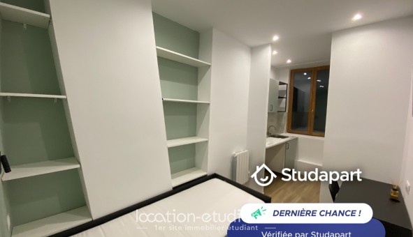 Logement �tudiant Studio &agrave; Paris 02�me arrondissement (75002)