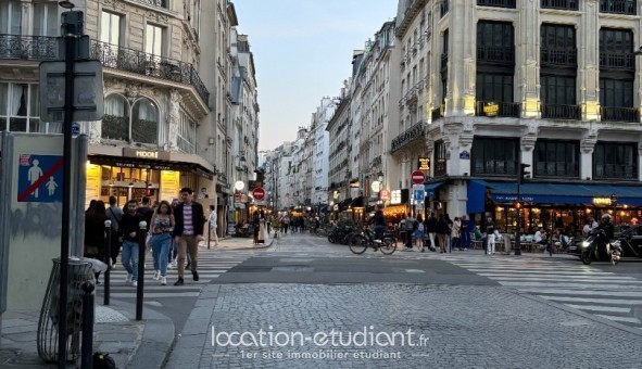Logement �tudiant Studio &agrave; Paris 02�me arrondissement (75002)