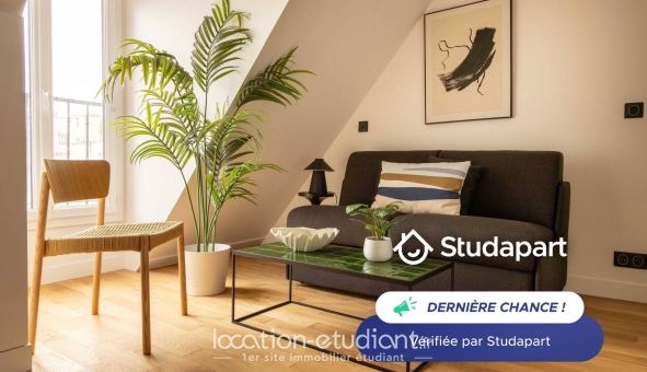 Logement étudiant Studio &agrave; Paris 02ème arrondissement (75002)