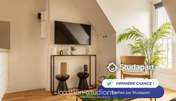 Logement étudiant Studio &agrave; Paris 02ème arrondissement (75002)