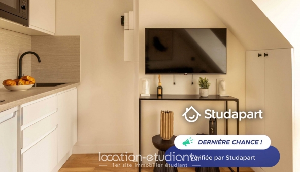 Logement étudiant Studio &agrave; Paris 02ème arrondissement (75002)