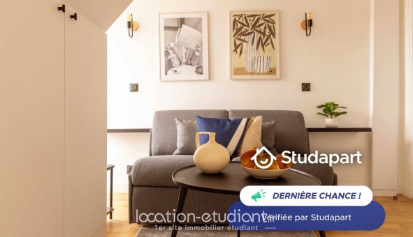 Logement étudiant Studio &agrave; Paris 02ème arrondissement (75002)