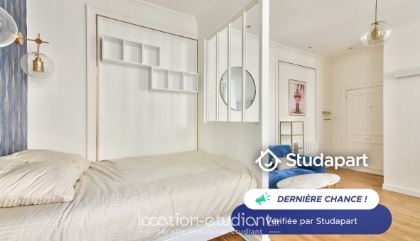 Logement étudiant Studio &agrave; Paris 02ème arrondissement (75002)