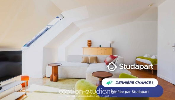 Logement étudiant Studio &agrave; Paris 02ème arrondissement (75002)