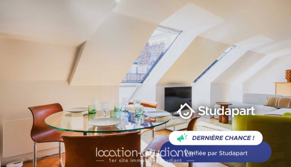 Logement étudiant Studio &agrave; Paris 02ème arrondissement (75002)