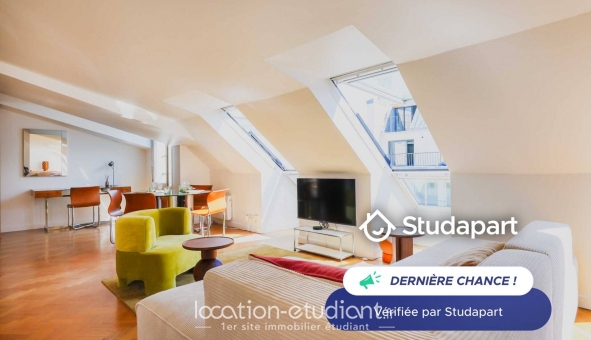 Logement étudiant Studio &agrave; Paris 02ème arrondissement (75002)