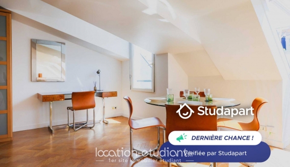 Logement étudiant Studio &agrave; Paris 02ème arrondissement (75002)