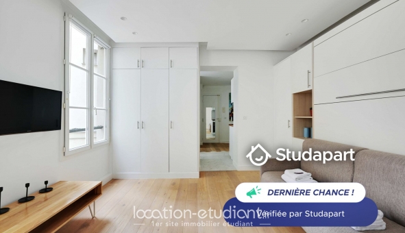 Logement étudiant Studio &agrave; Paris 02ème arrondissement (75002)