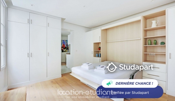 Logement étudiant Studio &agrave; Paris 02ème arrondissement (75002)