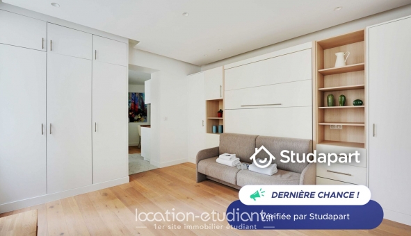 Logement étudiant Studio &agrave; Paris 02ème arrondissement (75002)