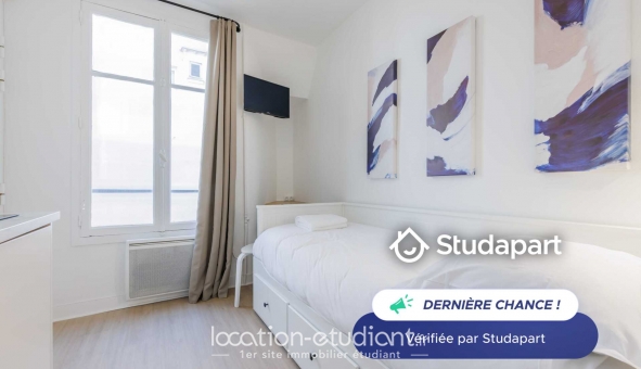 Logement étudiant Studio &agrave; Paris 02ème arrondissement (75002)