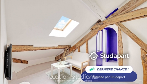 Logement étudiant Studio &agrave; Paris 02ème arrondissement (75002)