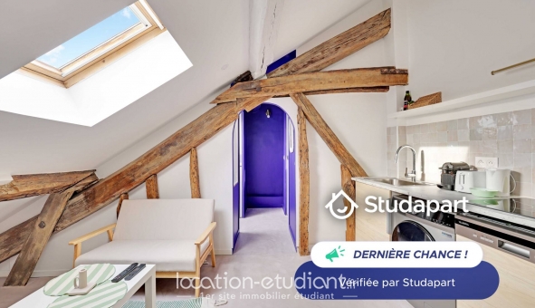 Logement étudiant Studio &agrave; Paris 02ème arrondissement (75002)