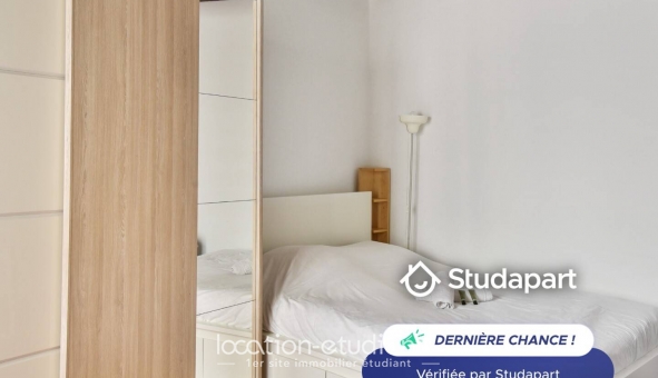 Logement étudiant Studio &agrave; Paris 02ème arrondissement (75002)