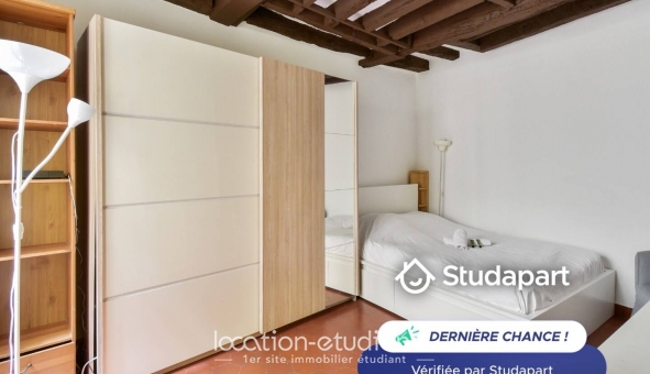 Logement étudiant Studio &agrave; Paris 02ème arrondissement (75002)