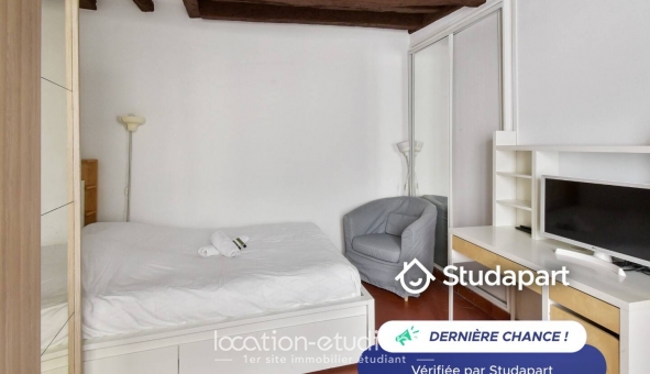 Logement étudiant Studio &agrave; Paris 02ème arrondissement (75002)