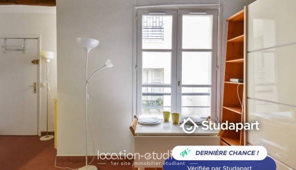 Logement étudiant Studio &agrave; Paris 02ème arrondissement (75002)