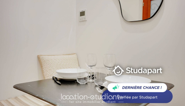 Logement étudiant Studio &agrave; Paris 02ème arrondissement (75002)