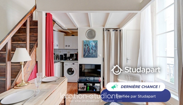 Logement étudiant Studio &agrave; Paris 02ème arrondissement (75002)