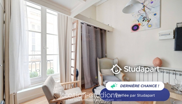 Logement étudiant Studio &agrave; Paris 02ème arrondissement (75002)
