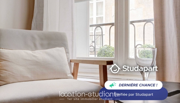 Logement étudiant Studio &agrave; Paris 02ème arrondissement (75002)