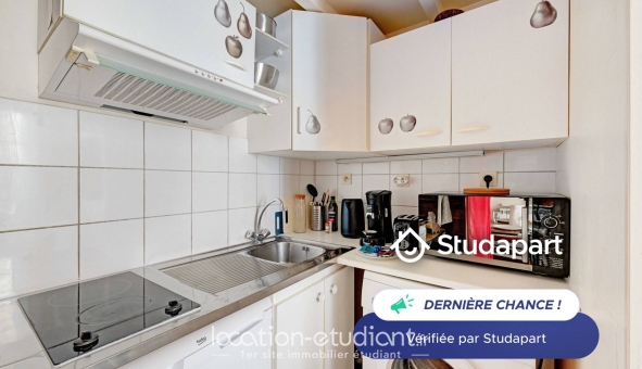 Logement étudiant Studio &agrave; Paris 02ème arrondissement (75002)