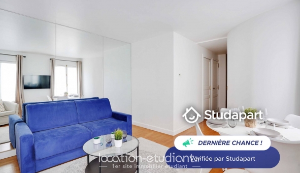 Logement étudiant Studio &agrave; Paris 02ème arrondissement (75002)