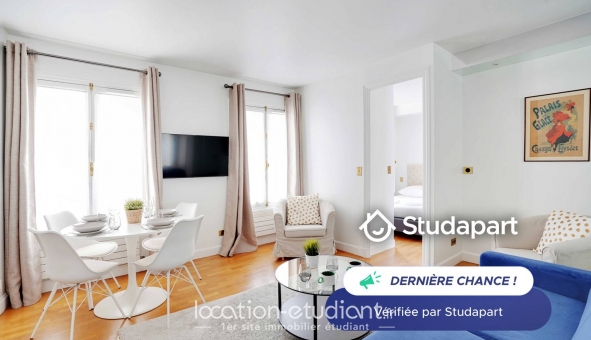 Logement étudiant Studio &agrave; Paris 02ème arrondissement (75002)