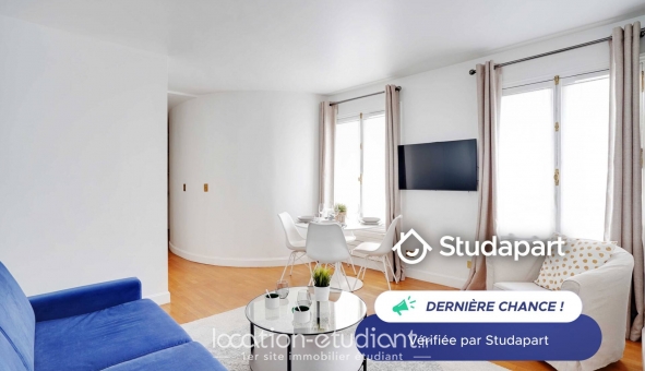 Logement étudiant Studio &agrave; Paris 02ème arrondissement (75002)