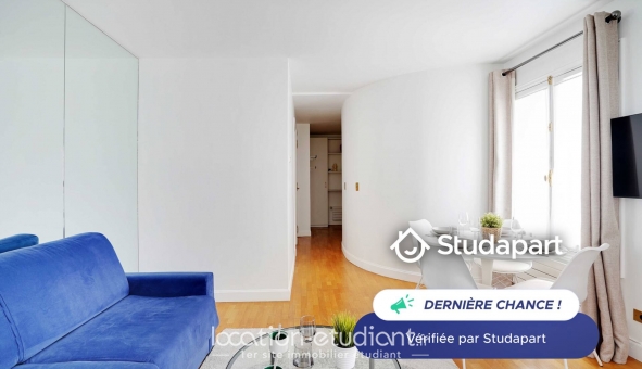 Logement étudiant Studio &agrave; Paris 02ème arrondissement (75002)