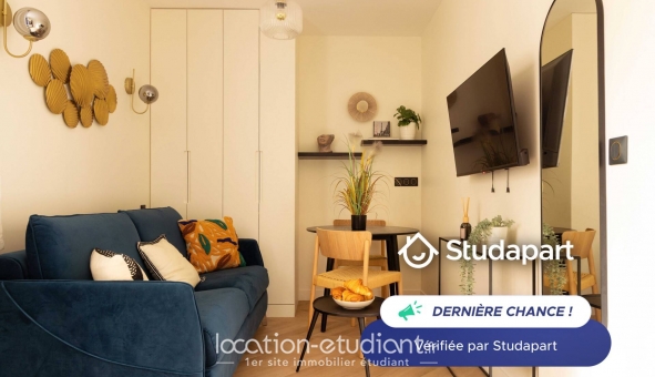 Logement étudiant Location Studio Meubl&eacute; Paris 02ème arrondissement (75002)