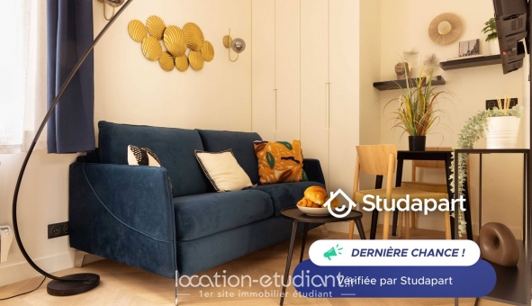 Logement étudiant Studio &agrave; Paris 02ème arrondissement (75002)