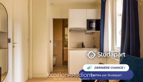Logement étudiant Studio &agrave; Paris 02ème arrondissement (75002)