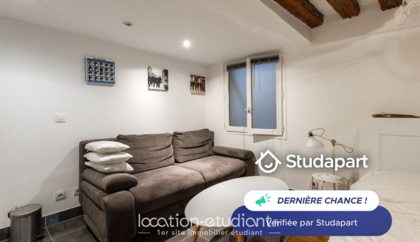 Logement �tudiant Studio &agrave; Paris 02�me arrondissement (75002)