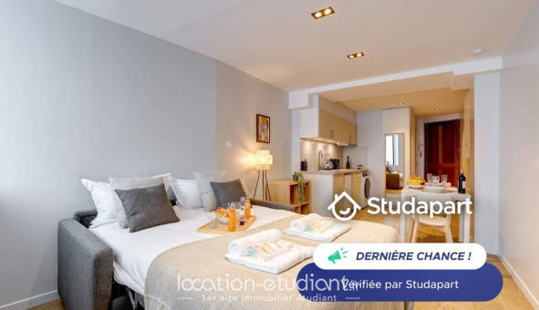 Logement �tudiant Studio &agrave; Paris 02�me arrondissement (75002)