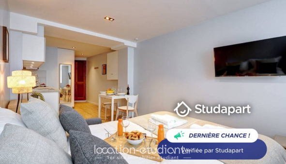 Logement �tudiant Studio &agrave; Paris 02�me arrondissement (75002)