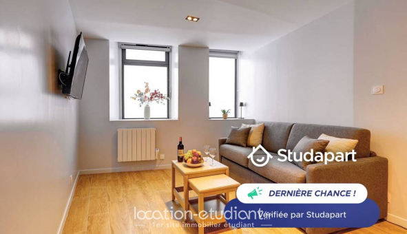 Logement �tudiant Studio &agrave; Paris 02�me arrondissement (75002)