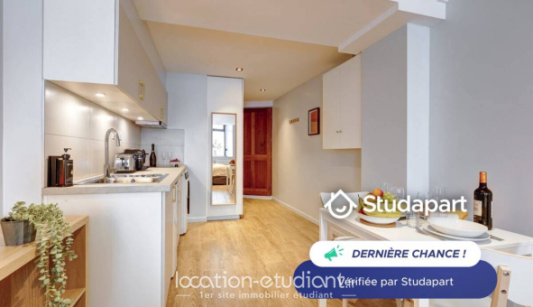 Logement �tudiant Studio &agrave; Paris 02�me arrondissement (75002)