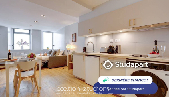 Logement �tudiant Studio &agrave; Paris 02�me arrondissement (75002)