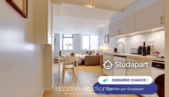 Logement �tudiant Studio &agrave; Paris 02�me arrondissement (75002)