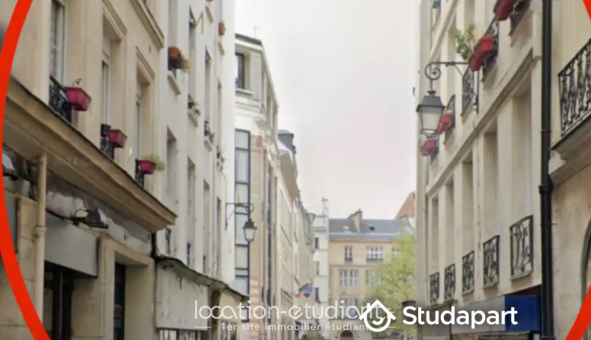 Logement �tudiant Studio &agrave; Paris 02�me arrondissement (75002)